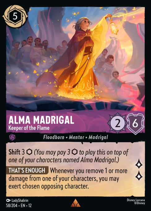 Alma Madrigal - Keeper of the Flame (12 58)