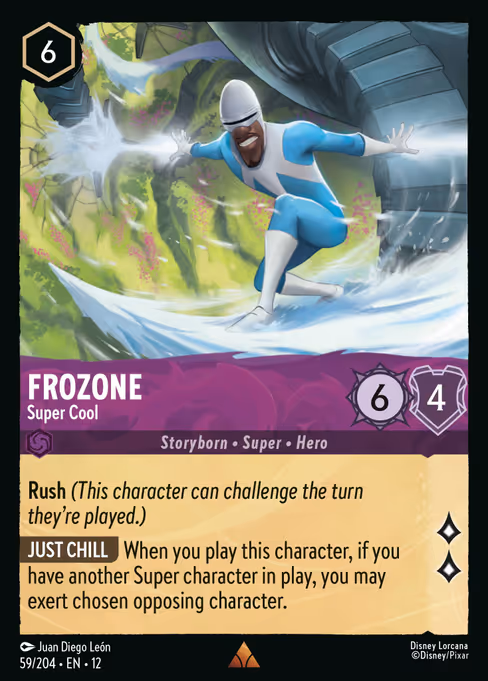 Frozone - Super Cool (12 59)