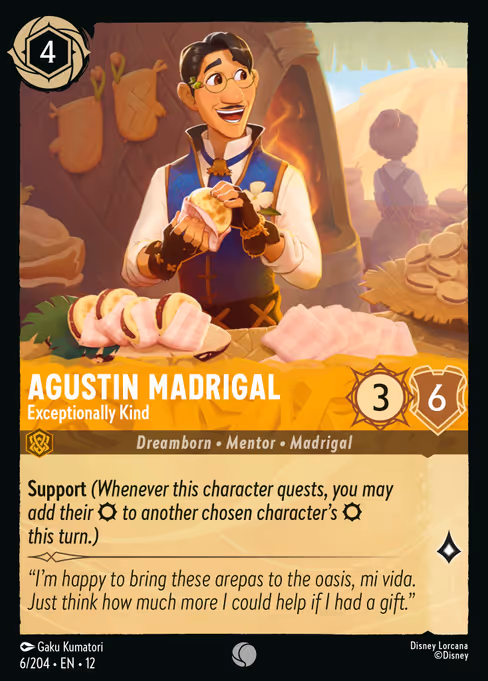 Agustin Madrigal - Exceptionally Kind (12 6)