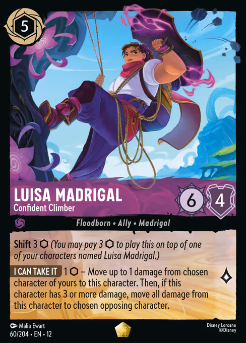 Luisa Madrigal - Confident Climber (12 60)