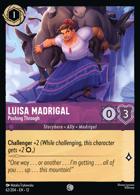 Luisa Madrigal - Pushing Through (12 62)