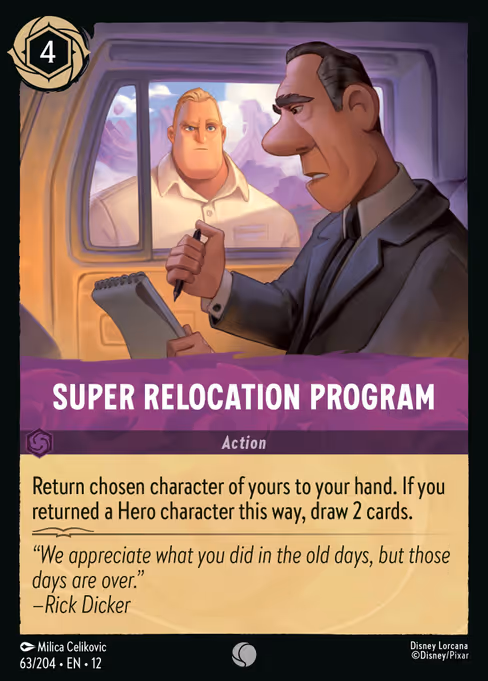 Super Relocation Program (12 63)
