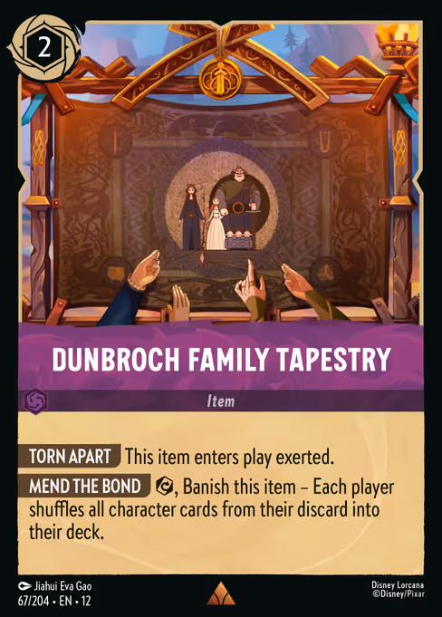 DunBroch Family Tapestry (12 67)