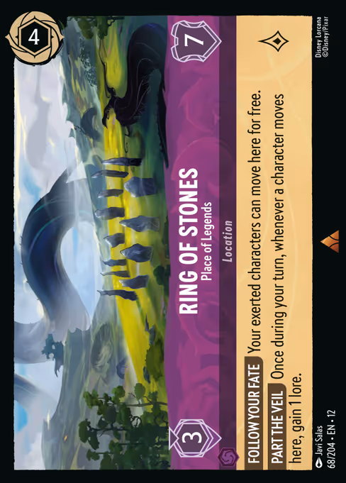 Ring of Stones - Place of Legends (12 68)