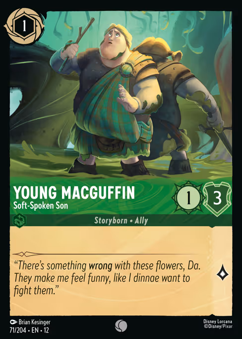Young MacGuffin - Soft-Spoken Son (12 71)