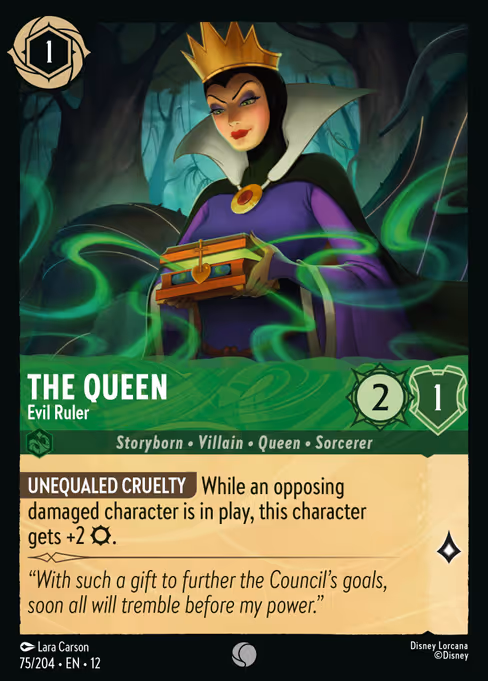 The Queen - Evil Ruler (12 75)
