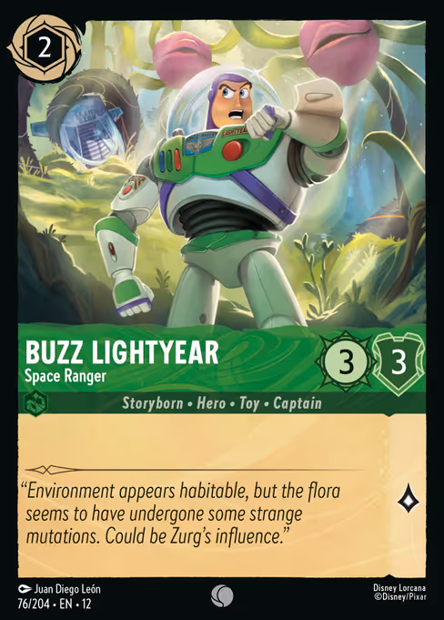 Buzz Lightyear - Space Ranger (12 76)