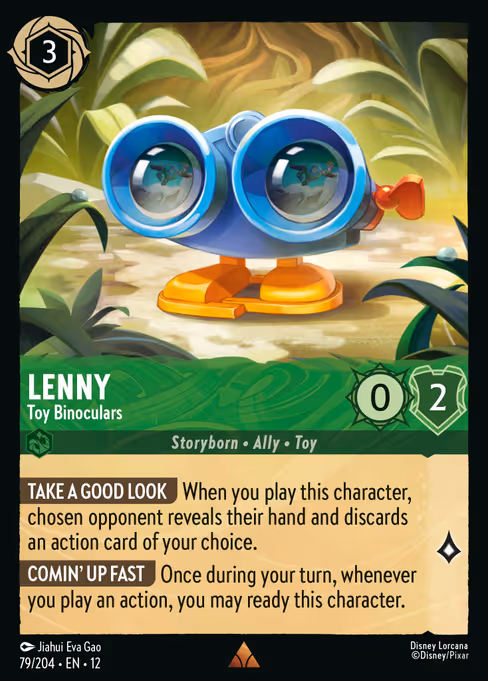 Lenny - Toy Binoculars (12 79)