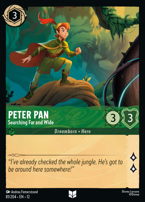 Peter Pan - Searching Far and Wide (12 81)