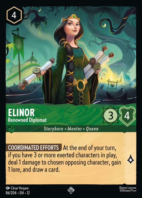 Elinor - Renowned Diplomat (12 86)