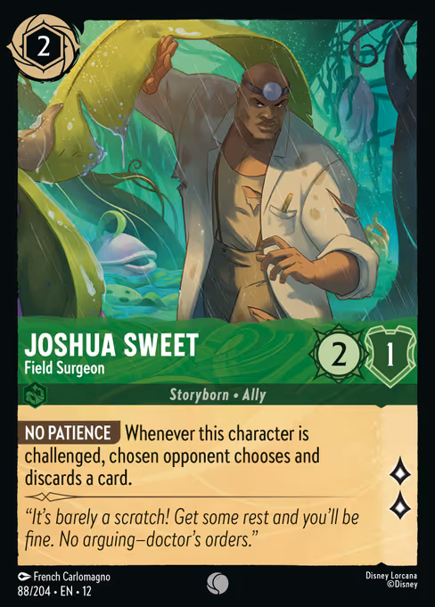 Joshua Sweet - Field Surgeon (12 88)