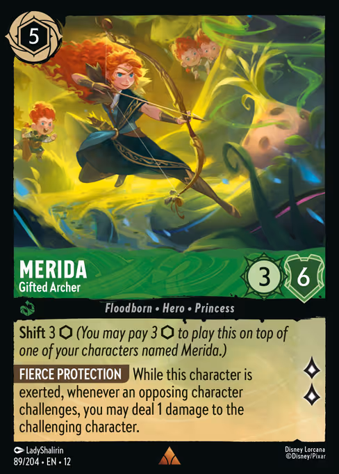 Merida - Gifted Archer (12 89)