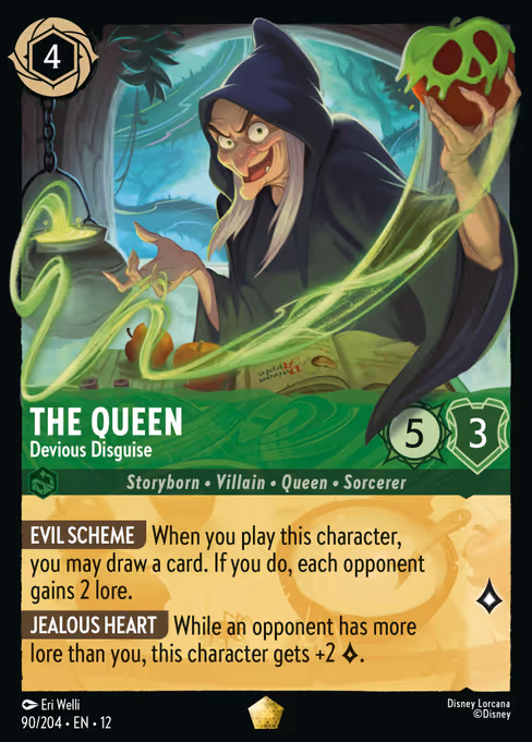 The Queen - Devious Disguise (12 90)