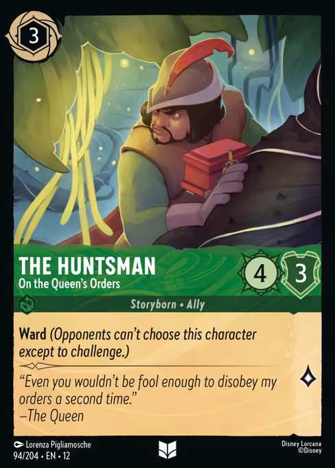 The Huntsman - On the Queen's Orders (12 94)