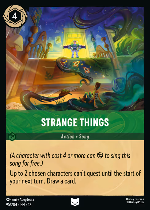 Strange Things (12 95)