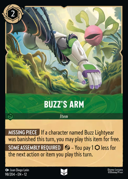 Buzz's Arm (12 98)