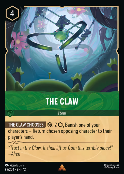 The Claw (12 99)