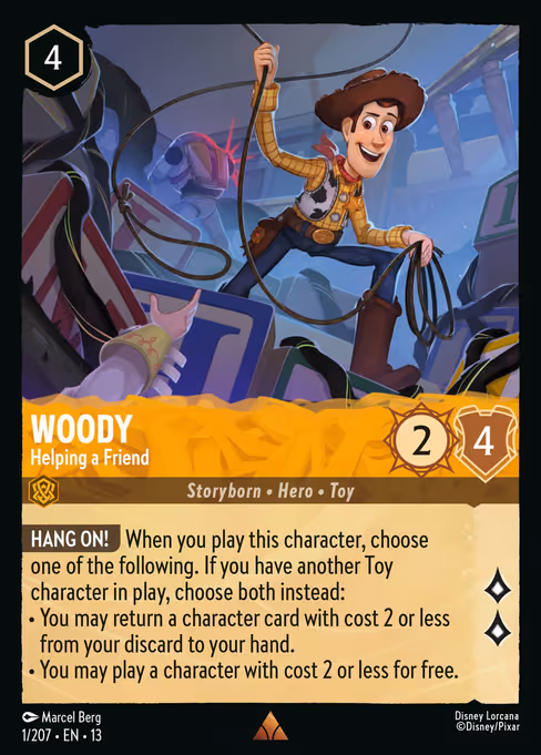 Woody - Helping a Friend (13 1)