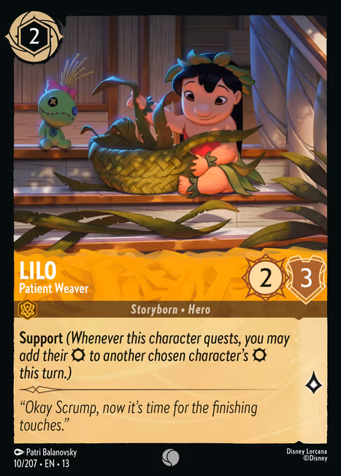 Lilo - Patient Weaver (13 10)