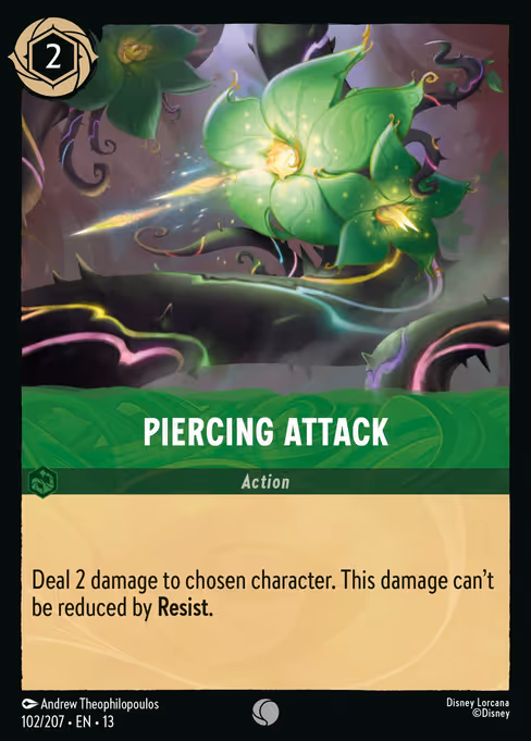 Piercing Attack (13 102)
