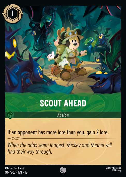 Scout Ahead (13 104)