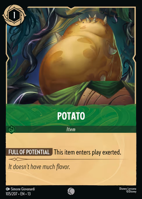 Potato (13 105)