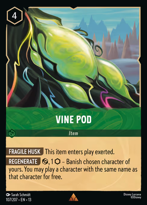 Vine Pod (13 107)