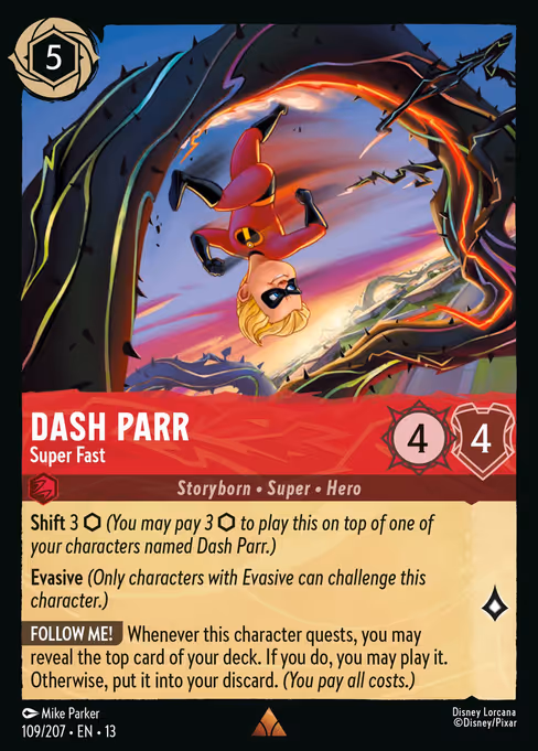 Dash Parr - Super Fast (13 109)