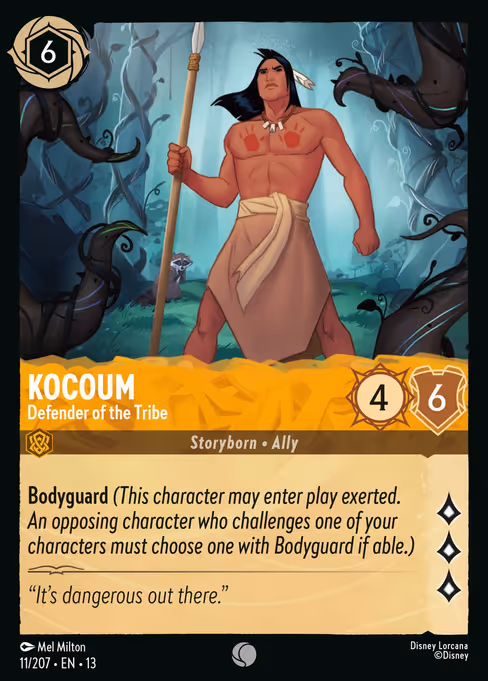 Kocoum - Defender of the Tribe (13 11)