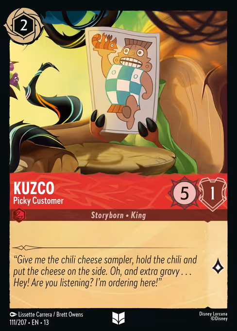 Kuzco - Picky Customer (13 111)