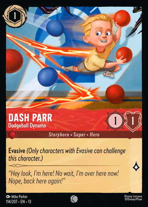 Dash Parr - Dodgeball Dynamo (13 114)