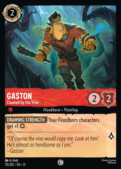 Gaston - Created by the Vine (13 115)