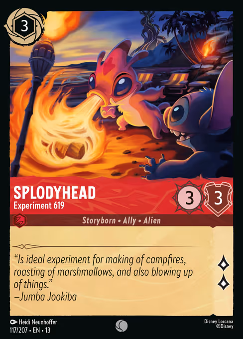Splodyhead - Experiment 619 (13 117)