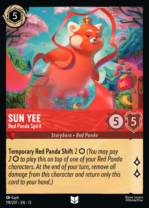 Sun Yee - Red Panda Spirit (13 119)