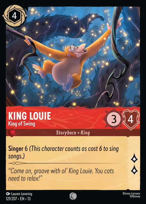 King Louie - King of Swing (13 121)