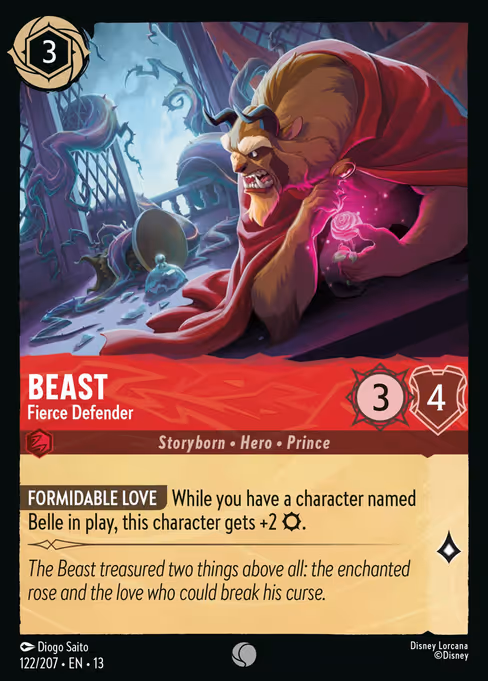 Beast - Fierce Defender (13 122)