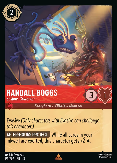 Randall Boggs - Envious Coworker (13 123)