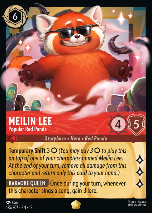 Meilin Lee - Popular Red Panda (13 125)