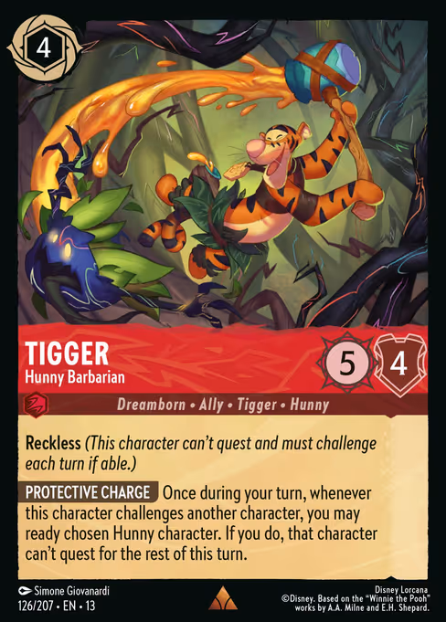 Tigger - Hunny Barbarian (13 126)