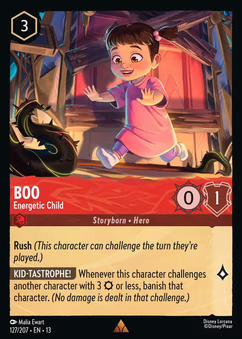 Boo - Energetic Child (13 127)