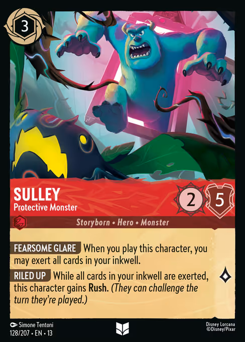 Sulley - Protective Monster (13 128)