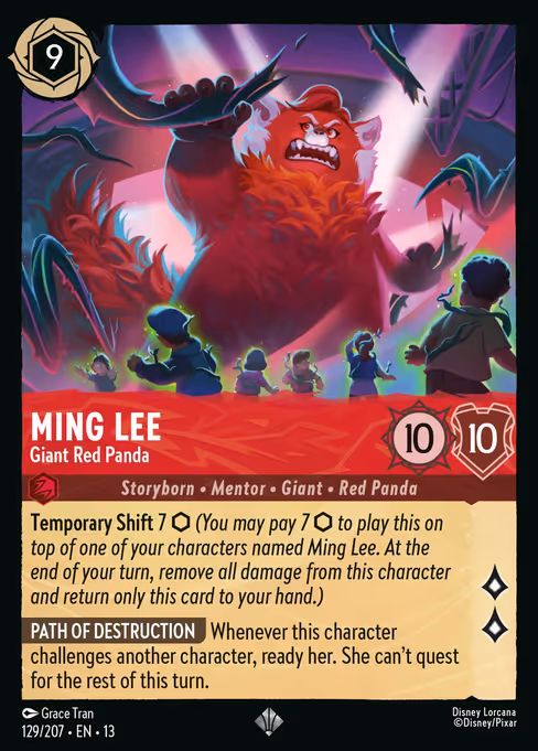 Ming Lee - Giant Red Panda (13 129)