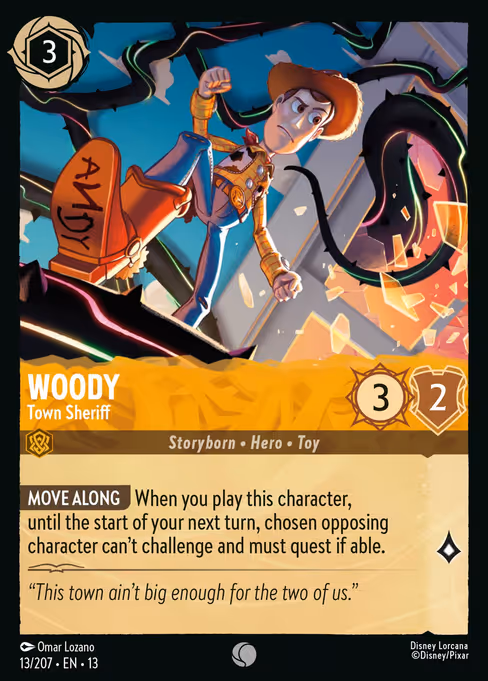 Woody - Town Sheriff (13 13)