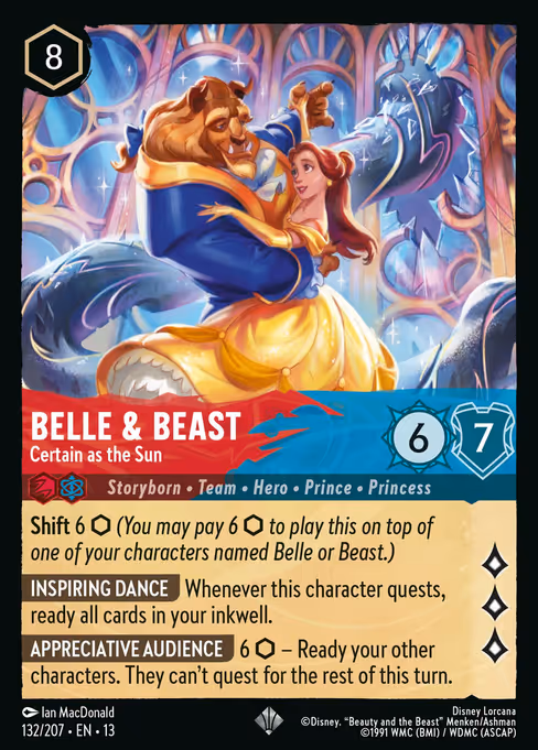 Belle & Beast - Certain as the Sun (13 132)