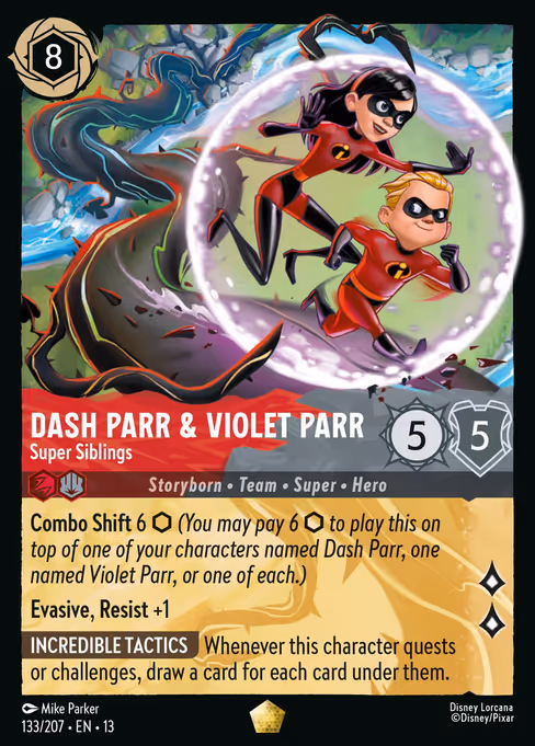 Dash Parr & Violet Parr - Super Siblings (13 133)