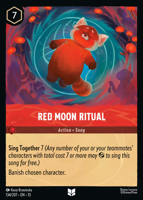 Red Moon Ritual (13 134)