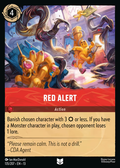 Red Alert (13 135)