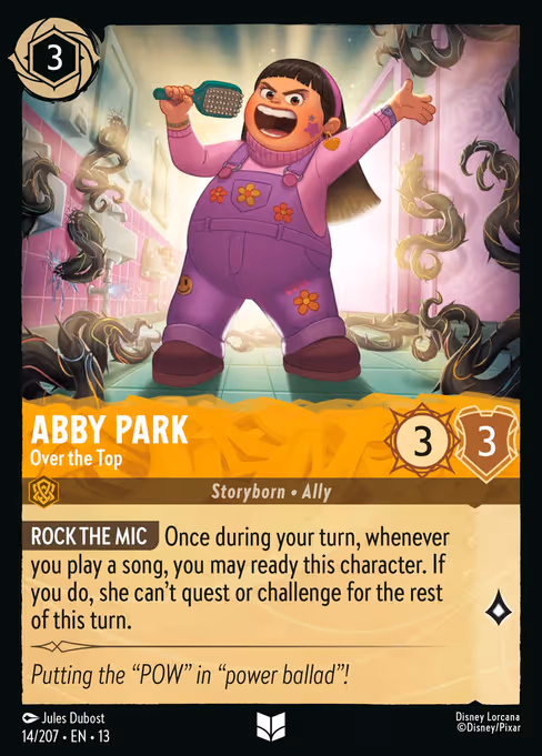 Abby Park - Over the Top (13 14)