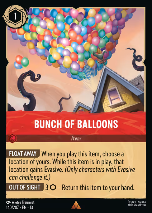 Bunch of Balloons (13 140)