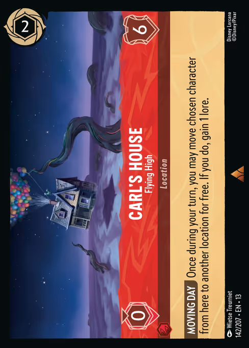 Carl's House - Flying High (13 142)